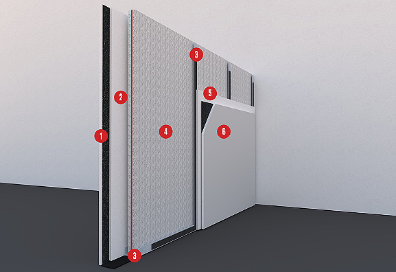 Pareti divisorie a secco | 3